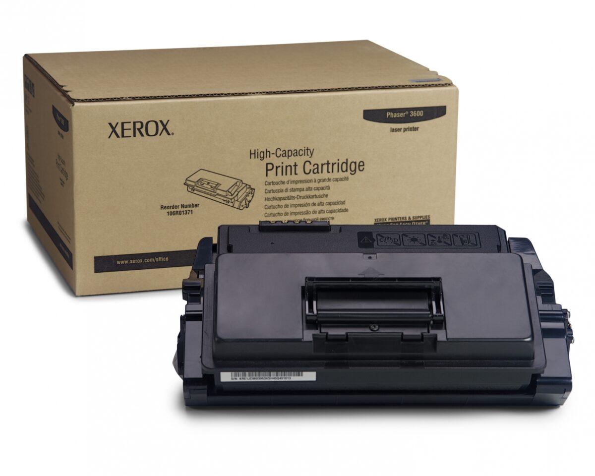 Alternative view of Toner XEROX Laser Negro 14000 páginas (106R01371)