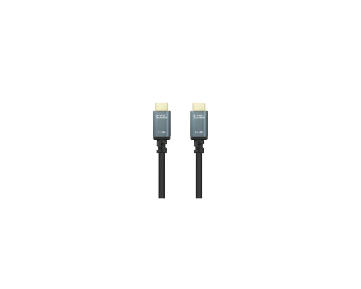 Alternative view of Nanocable HDMI A/M a HDMI A/M 2m Negro (10.15.8002)