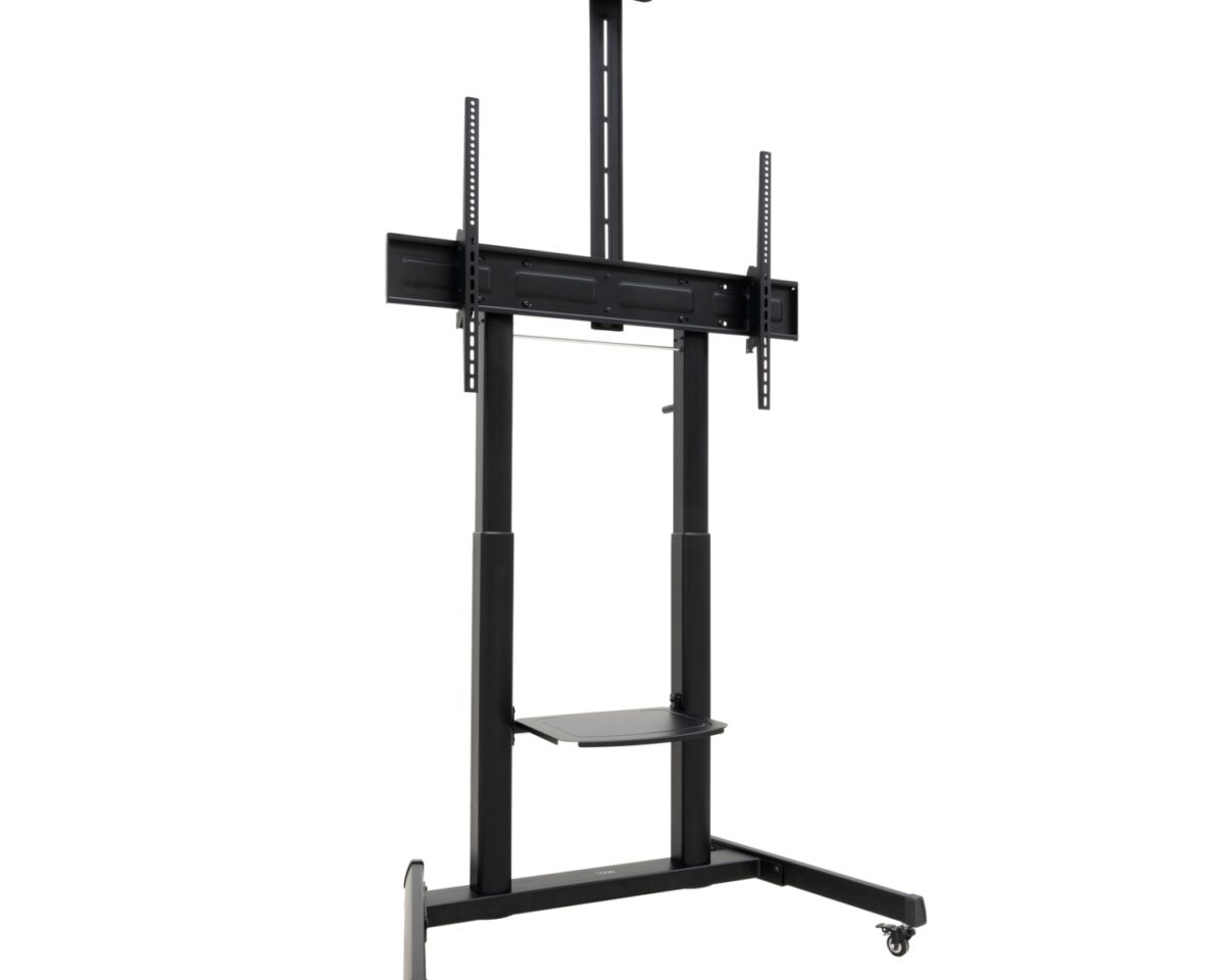 Alternative view of Soporte de Suelo TooQ 60"-100" con Ruedas (FS20406HM-B)