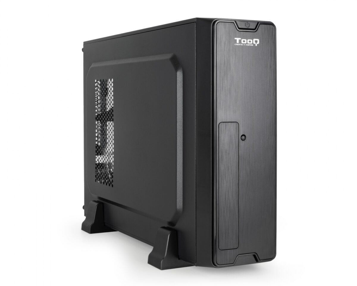 Alternative view of Caja TooQ Slim 500W USB2.0/3.0 mATX Negra (TQC-3007U3C)