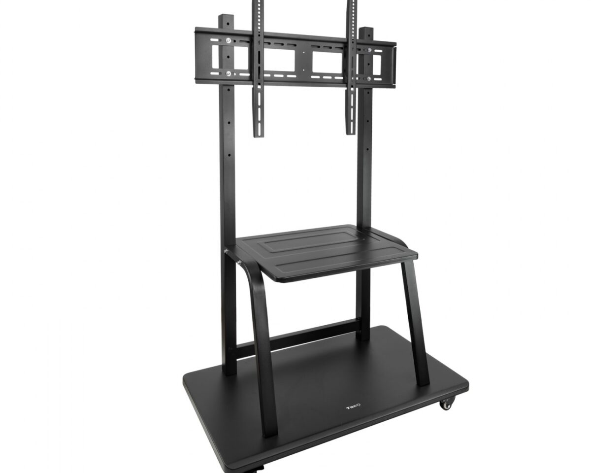 Alternative view of Soporte Pie TOOQ con ruedas 37-100" 150Kg (FS20101M-B)