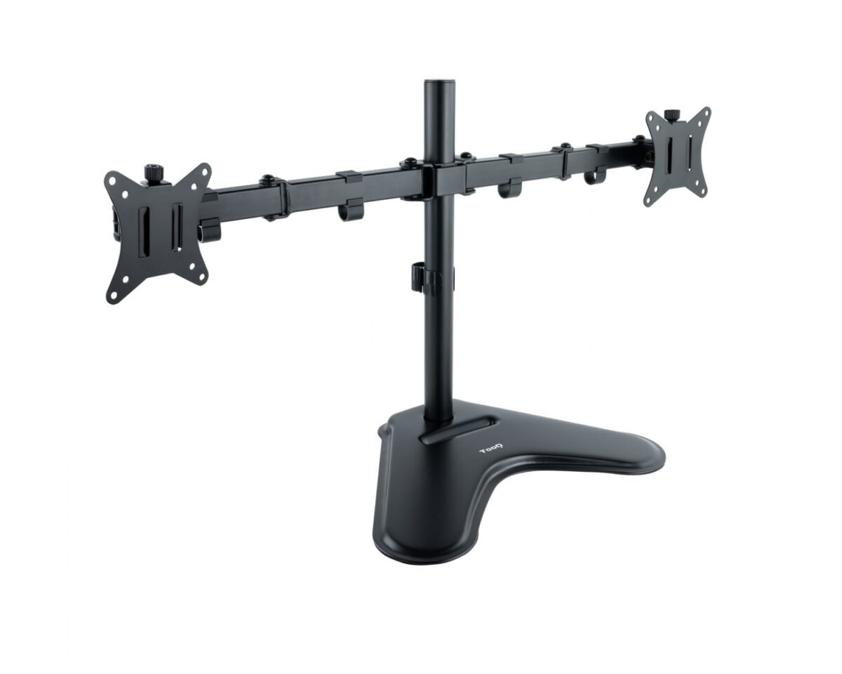 Alternative view of Soporte de Mesa TooQ 17"-32" Gira/Inclina (DB1702TN-B)