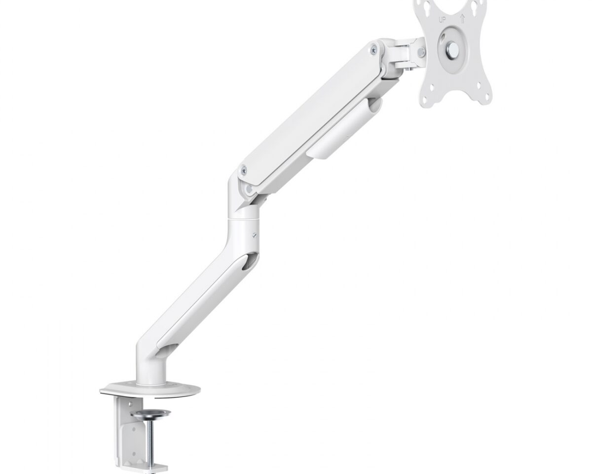 Alternative view of Soporte de Mesa TooQ 17"-32" Gira/Inclina (DB4032TNR-W)