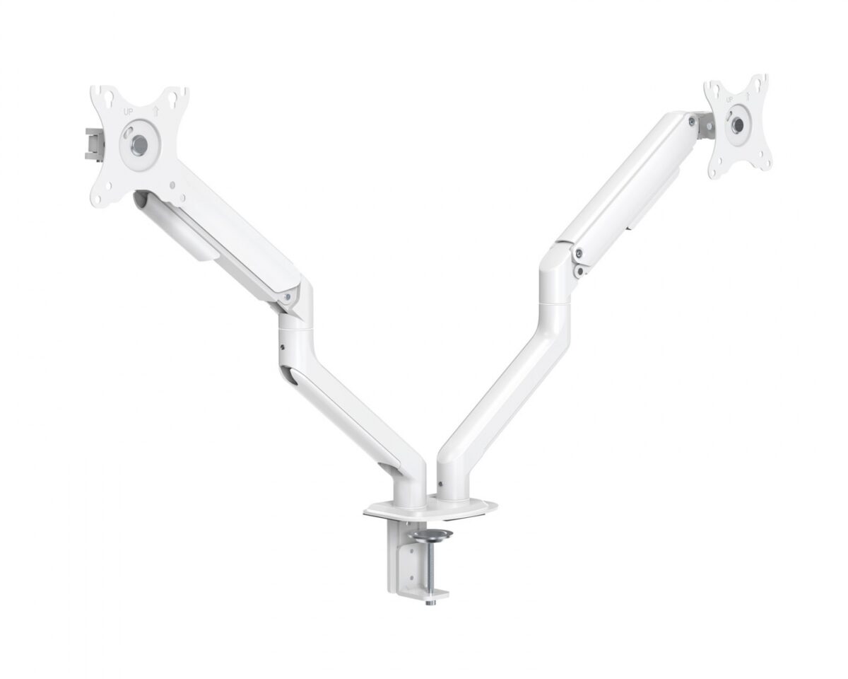 Alternative view of Soporte de Mesa TooQ 17"-32" Gira/Inclina (DB4132TNR-W)