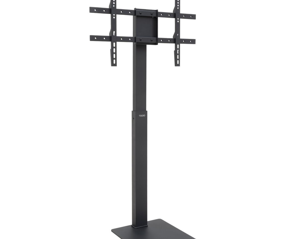 Alternative view of Soporte de Suelo TooQ 37"-70" Gira/Rota (FS2286M-B)