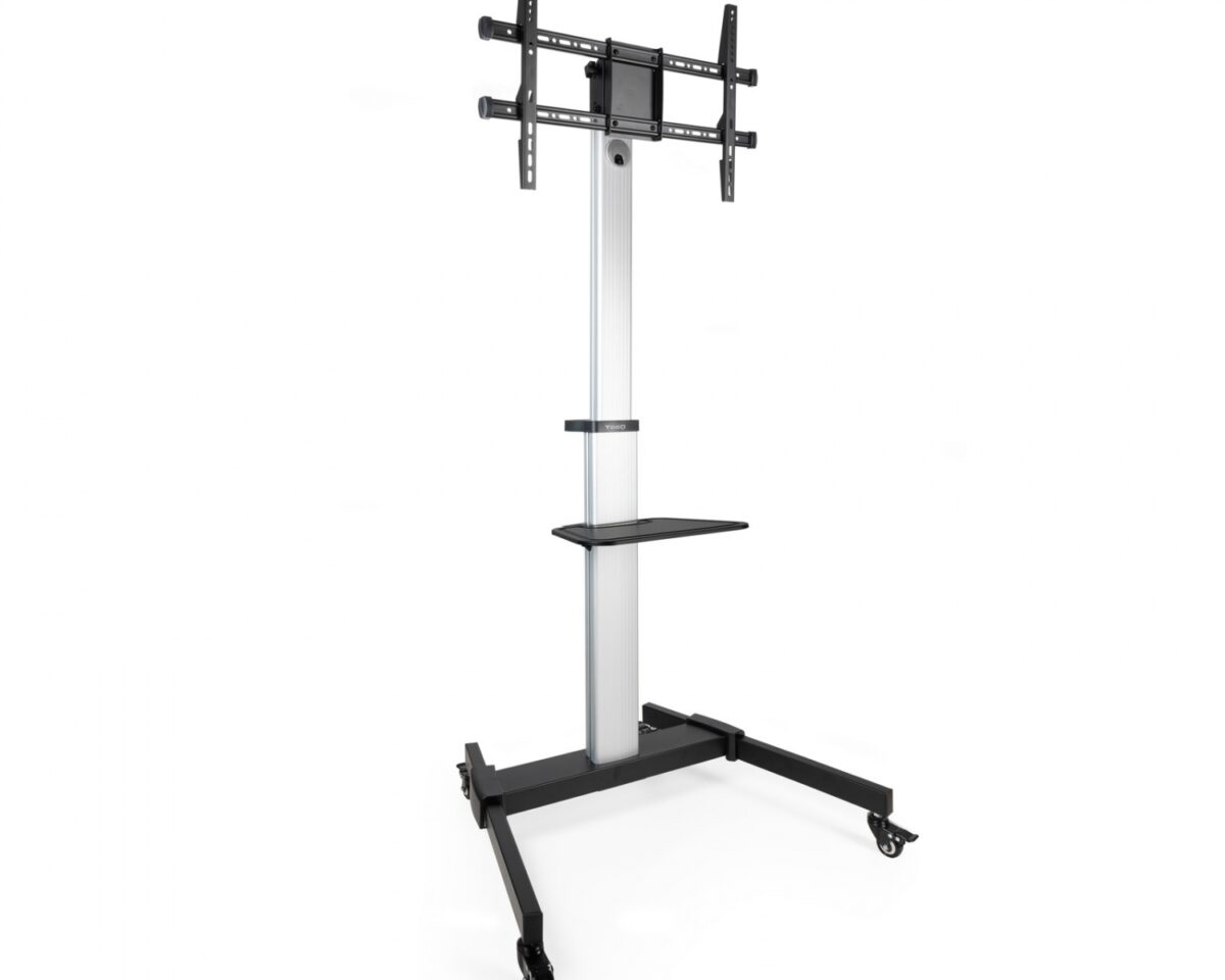 Alternative view of Soporte Pie TOOQ con ruedas 37-86" 50Kg (FS1886M-B)