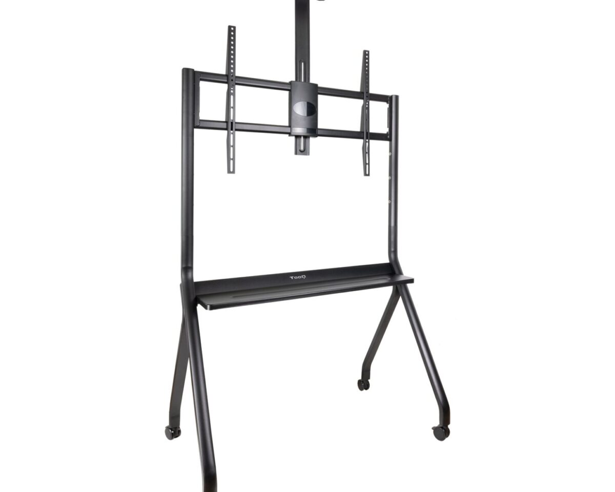 Alternative view of Soporte Suelo TOOQ con Ruedas 55"-100" (FS20208M-B)