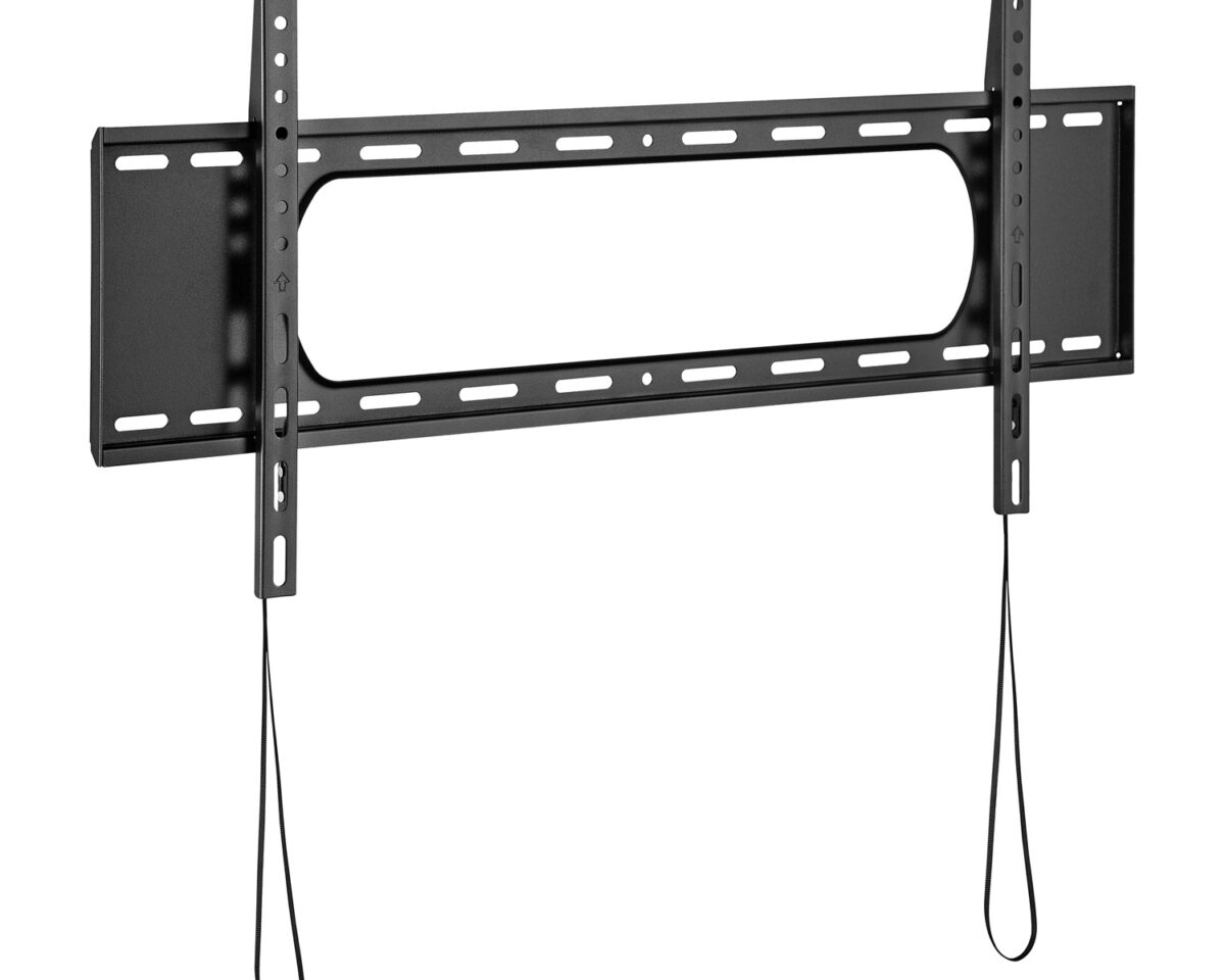 Alternative view of Soporte Pared TOOQ 43"-90" hasta 80Kg Negro (LP1090F-B)