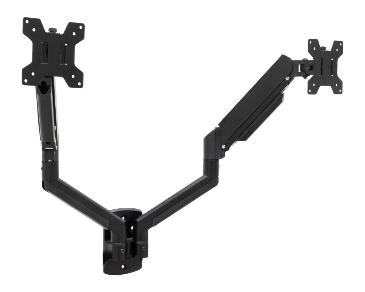 Alternative view of Soporte Pared TooQ 13"-34" 2 Brazos Negro (LP1434TNR-B)