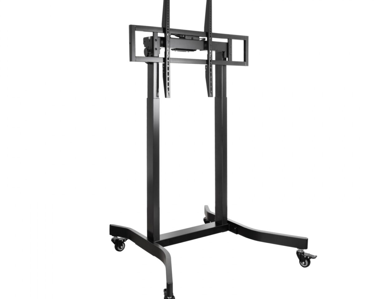 Alternative view of Soporte Suelo TOOQ 55"-100" Eléctrico Ruedas (FSM02-B)