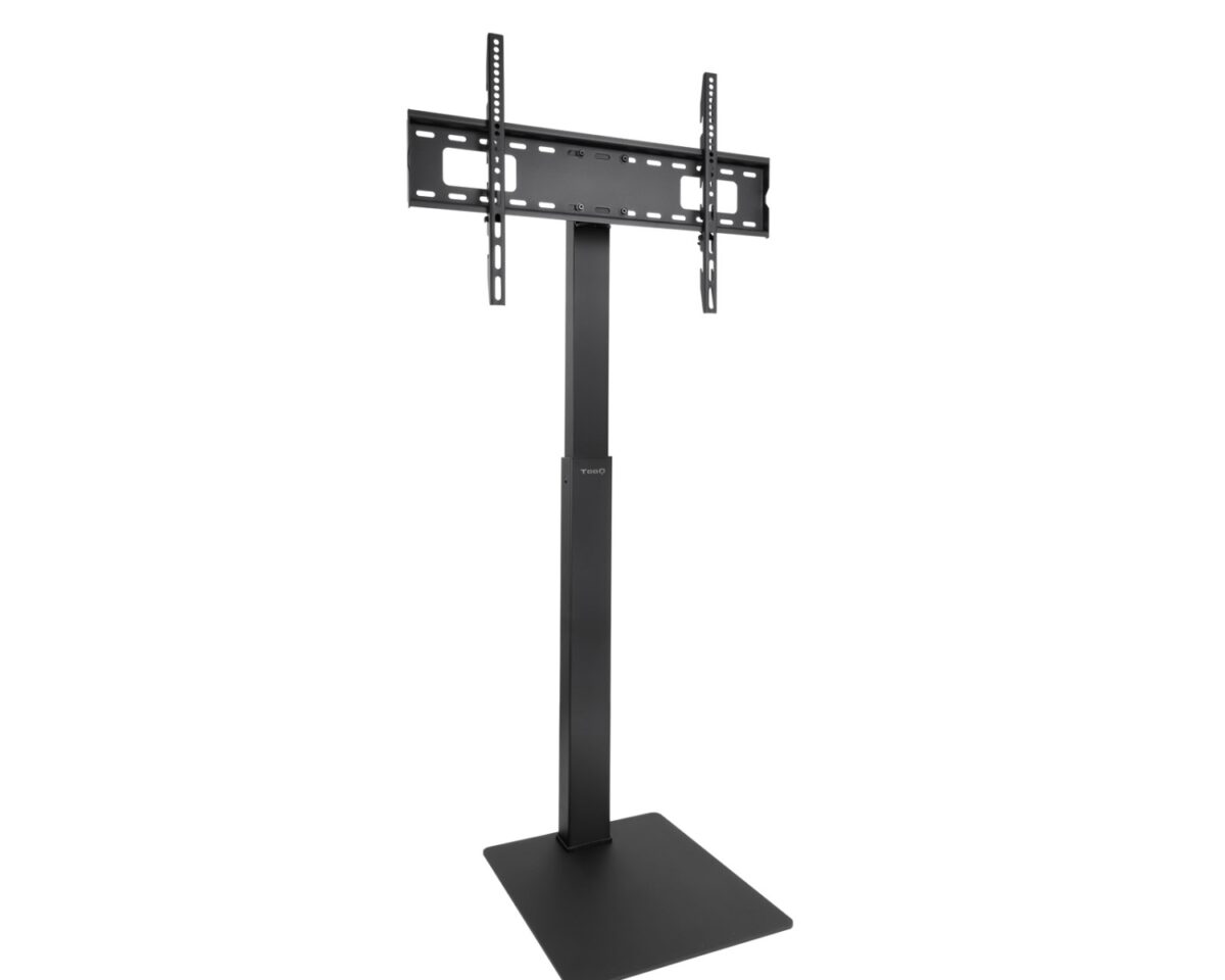 Alternative view of Soporte de Suelo TooQ 37-70" Máx 40Kg Negro (FS2285M-B)