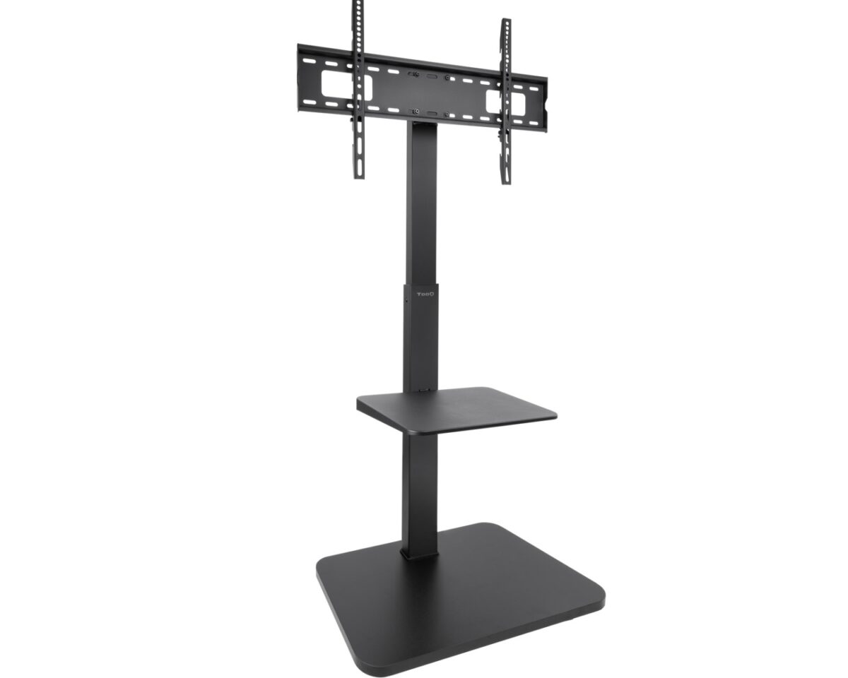 Alternative view of Soporte Suelo TOOQ 37"-75" Hata 40Kg Negro (FS2287M-B)