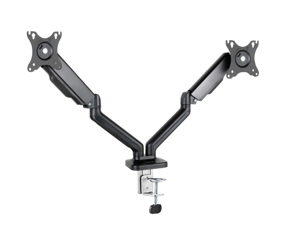 Alternative view of Soporte de Mesa TooQ 17"-32" Gira/Inclina (DB5132TNR-B)