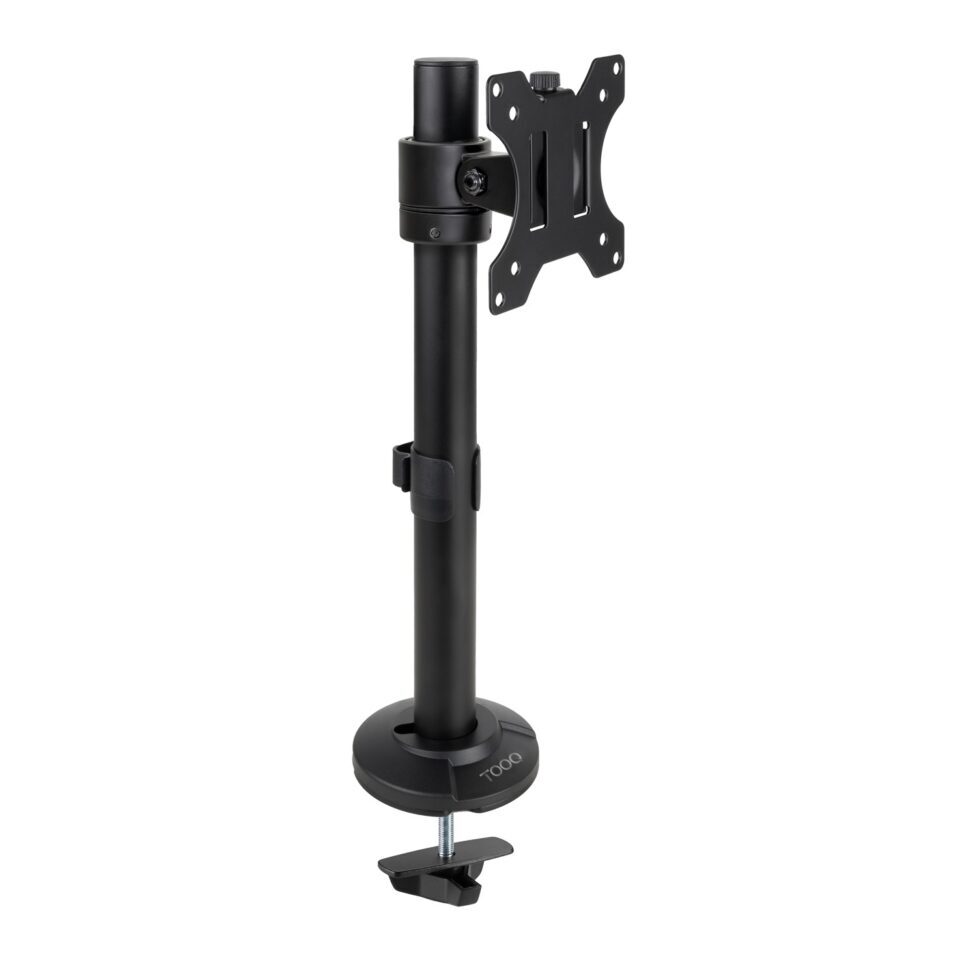 Alternative view of Soporte de Mesa TooQ 17"-32" Gira/Inclina (DB1131TN-B)