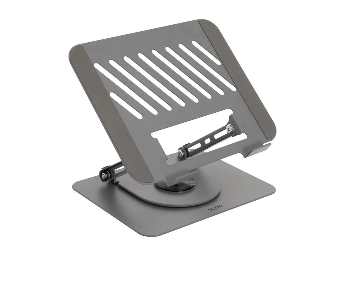 Alternative view of Soporte TOOQ Plegable hasta 17" Gris (PH-DAFNE-G)