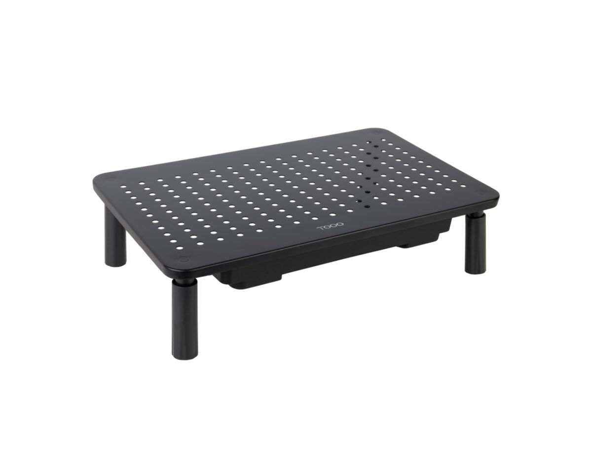 Alternative view of Soporte Elevador TooQ con Cajón para Monitor (TQMR087)