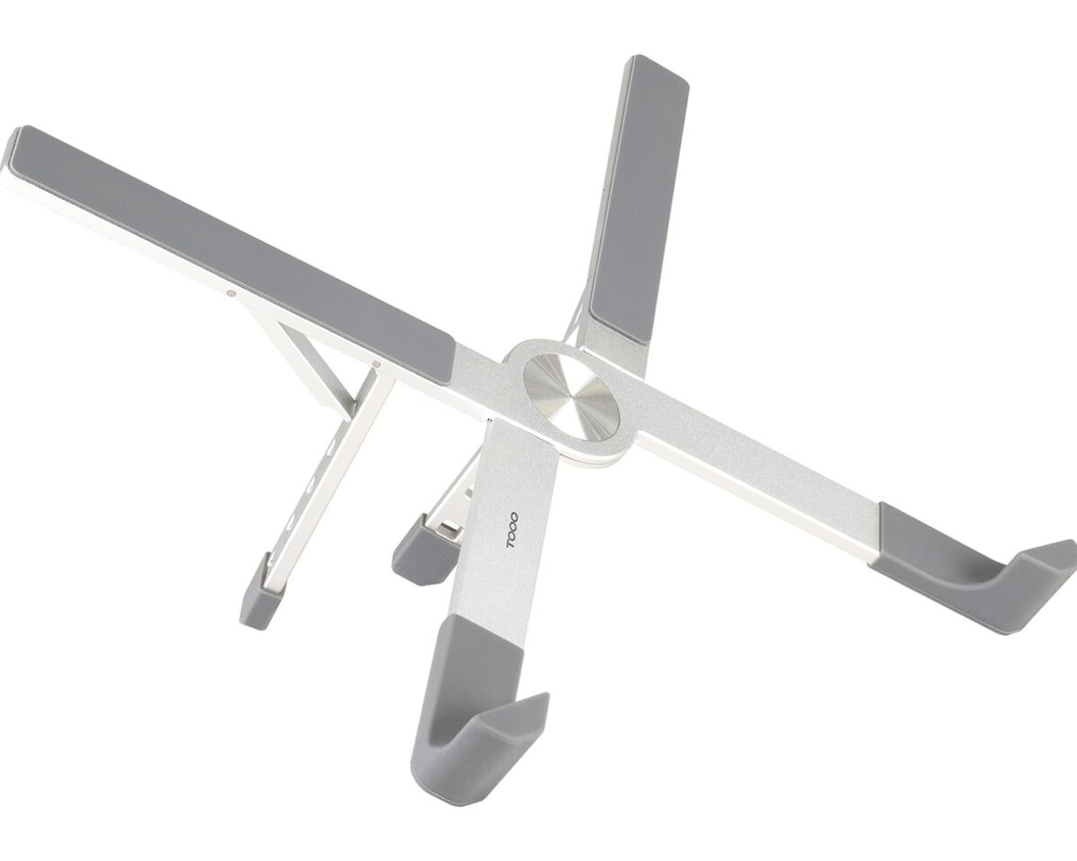 Alternative view of Soporte TOOQ Plegable hasta 17.3" Plata (TQLRS0036-AL)