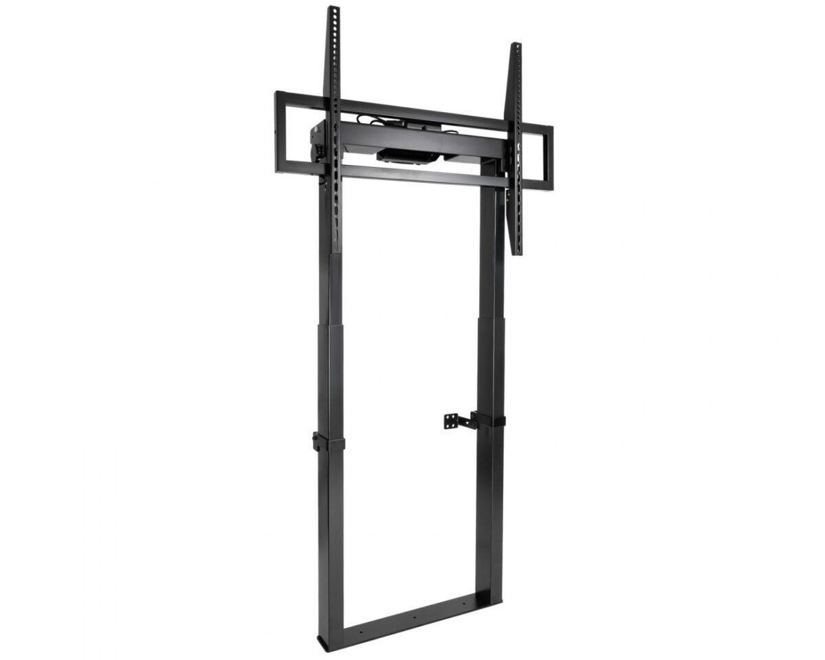 Alternative view of Soporte Suelo TOOQ 55"-100" Eléctrico 120Kg (FSM01-B)