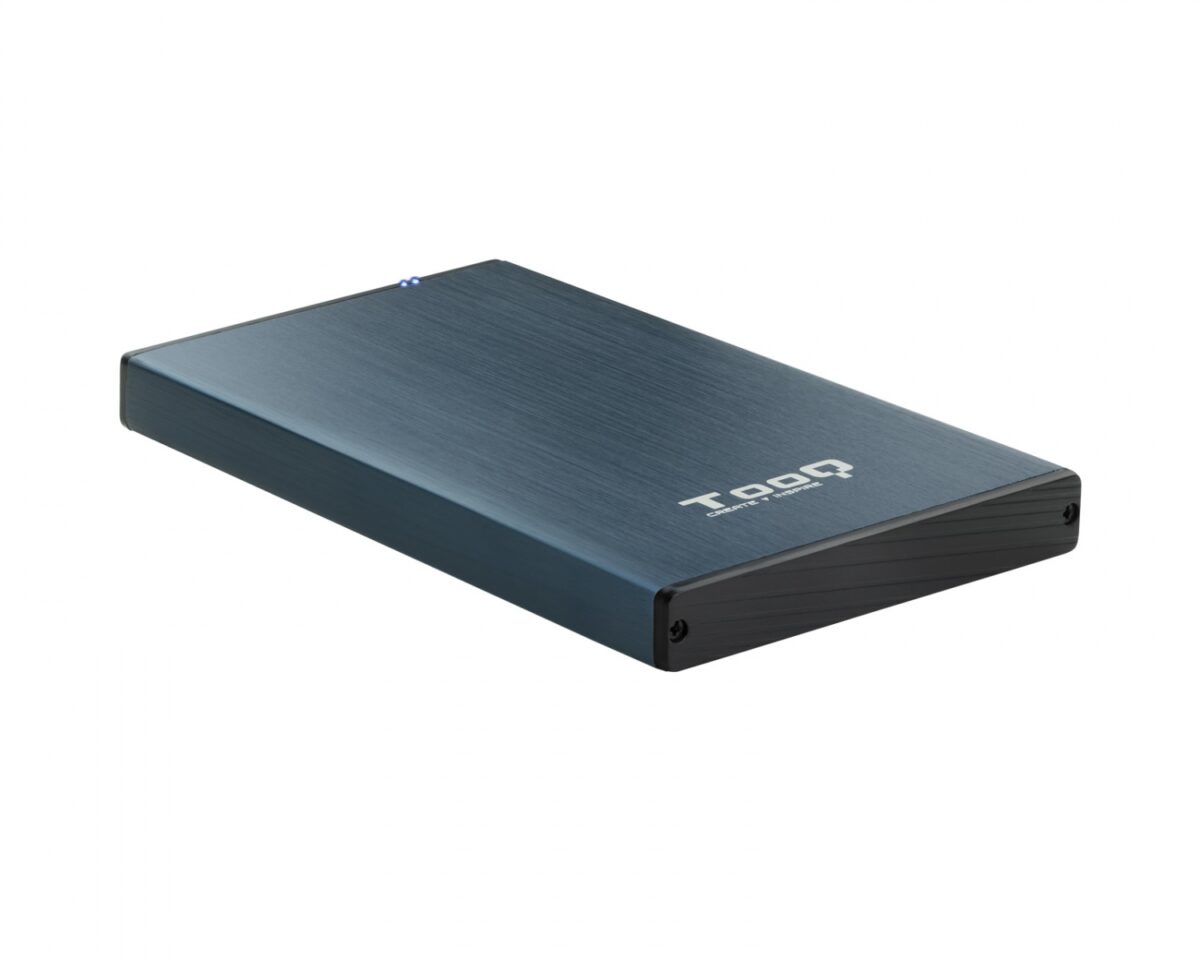 Alternative view of Caja TooQ HDD 2.5" SATA USB 3.0 Azul (TQE-2527PB)
