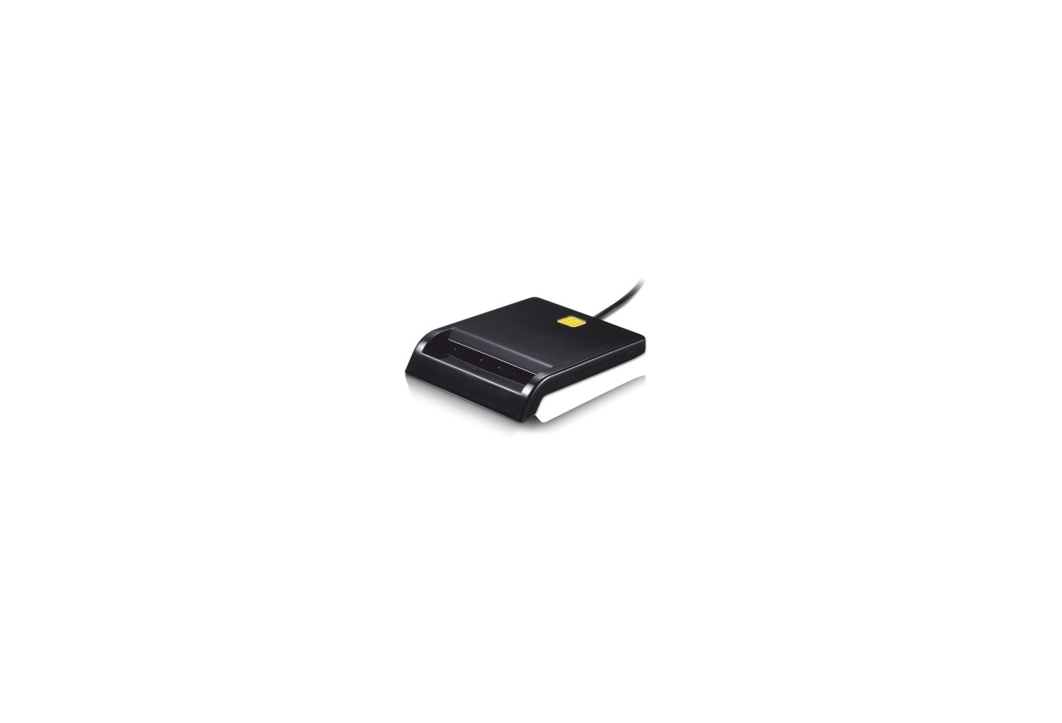 Lector Tarjetas TooQ DNIe USB 2.0 Negro (TQR-210B) - Imagen 2