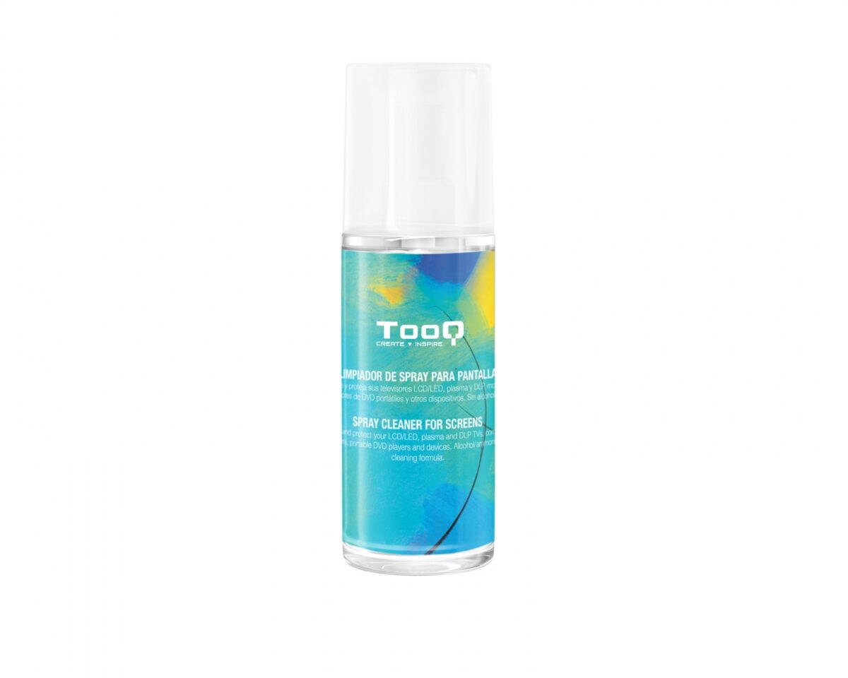 Alternative view of Spray TooQ Limpiador de Pantallas + Paño (TQSC0016)