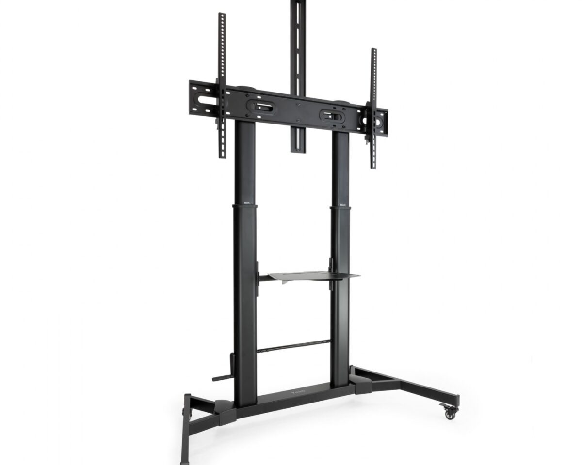 Alternative view of Soporte Suelo TOOQ 60-100" Inclina Ruedas (FS20400HM-B)