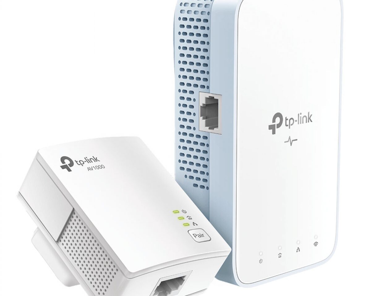 Alternative view of Powerline TP-Link AV1000 WiFi Blanco (TL-WPA7517 KIT)