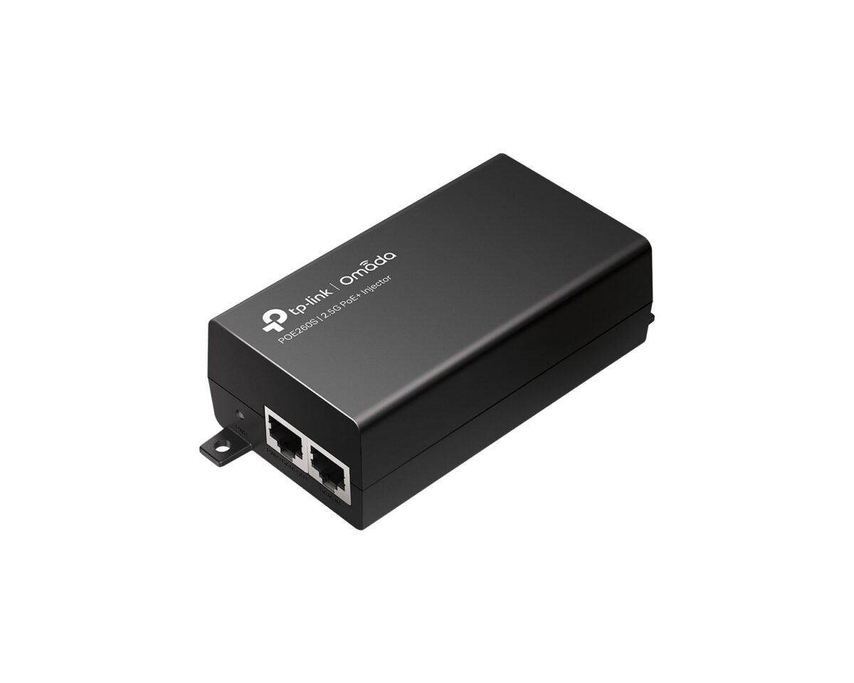 Alternative view of Inyector TP-Link PoE+ 2xRJ45 2.5GbE Negro (POE260S)