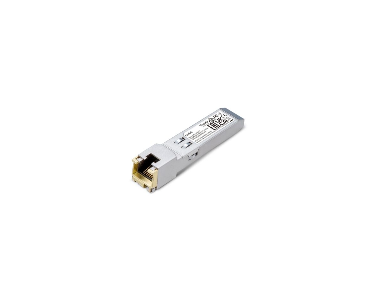 Alternative view of Módulo Transceptor TP-Link MMF SFP Plata (TL-SM331T)
