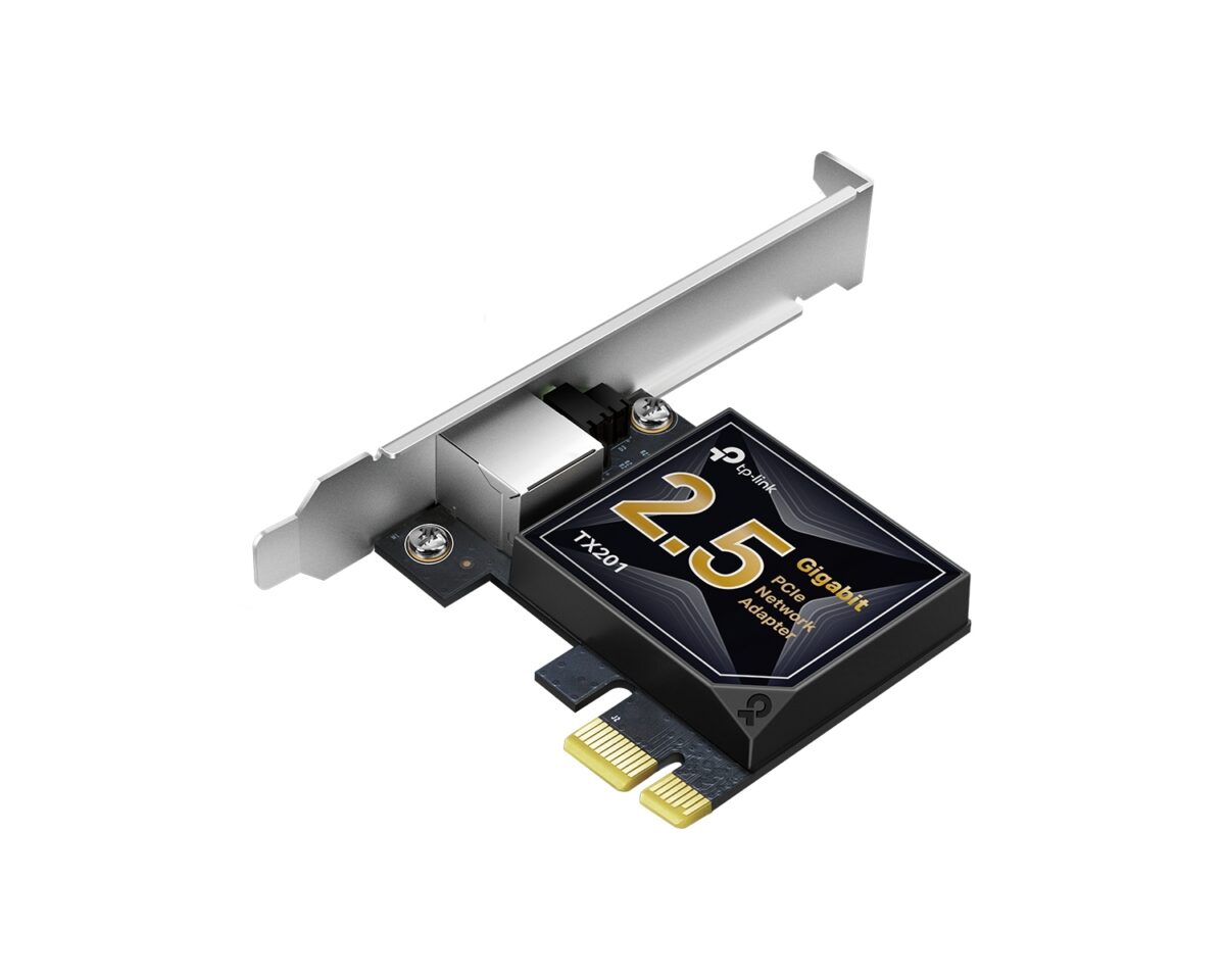 Alternative view of Tarjeta de Red TP-Link PCIe 2.5 Gigabit RJ45 (TX201)