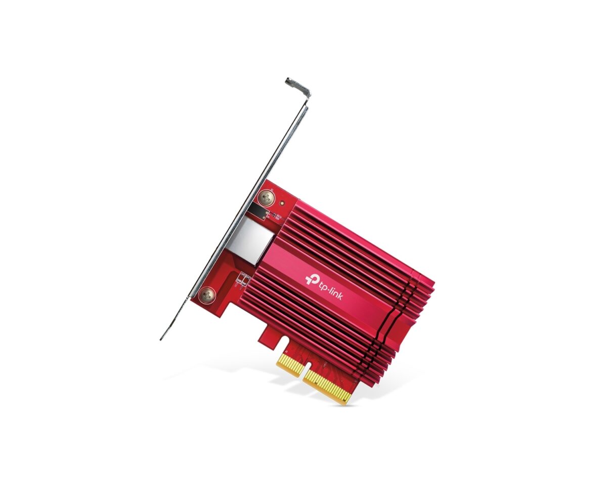 Alternative view of Adaptador de Red TP-Link 10 Gigabit PCIe 3.0 (TX401)