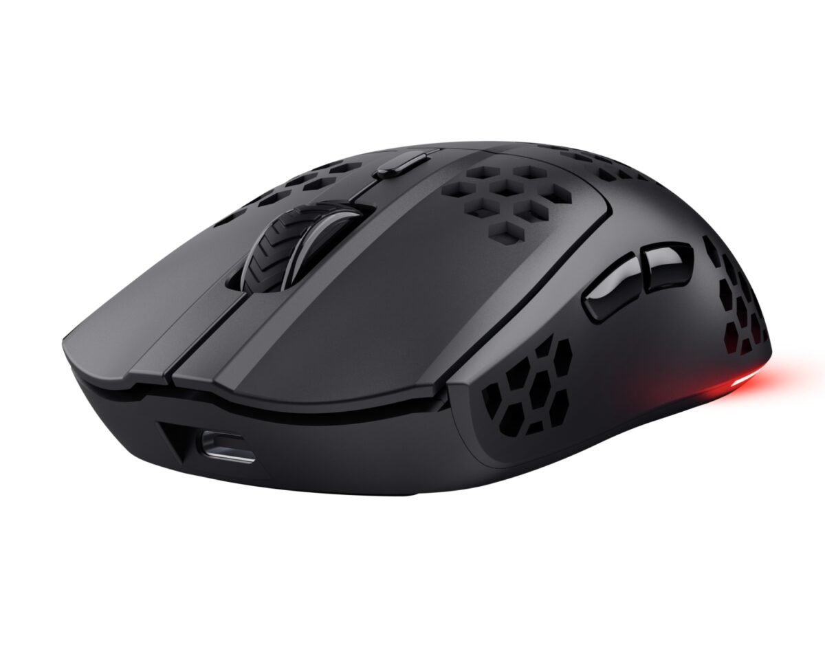 Alternative view of Ratón Gaming Trust GTX929 Helox Wireless Negro (25307)