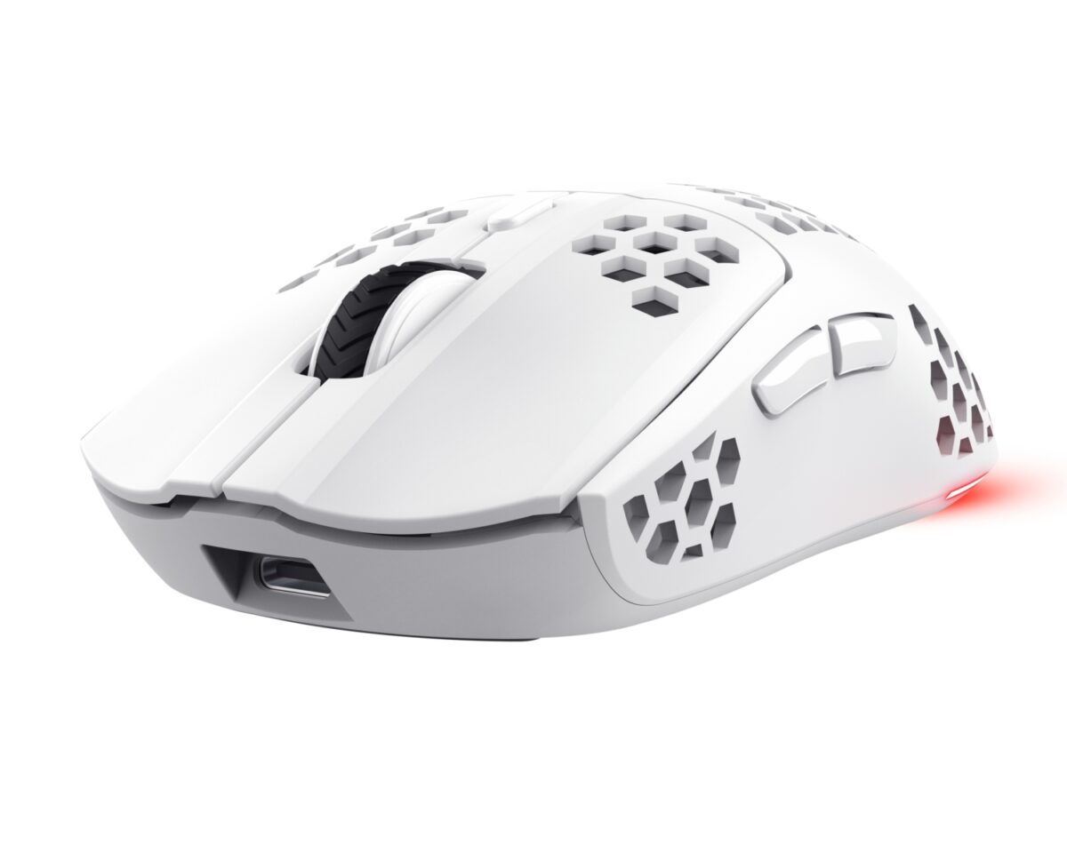 Alternative view of Ratón Gaming Trust GTX929 Helox Wireless Blanco (25390)