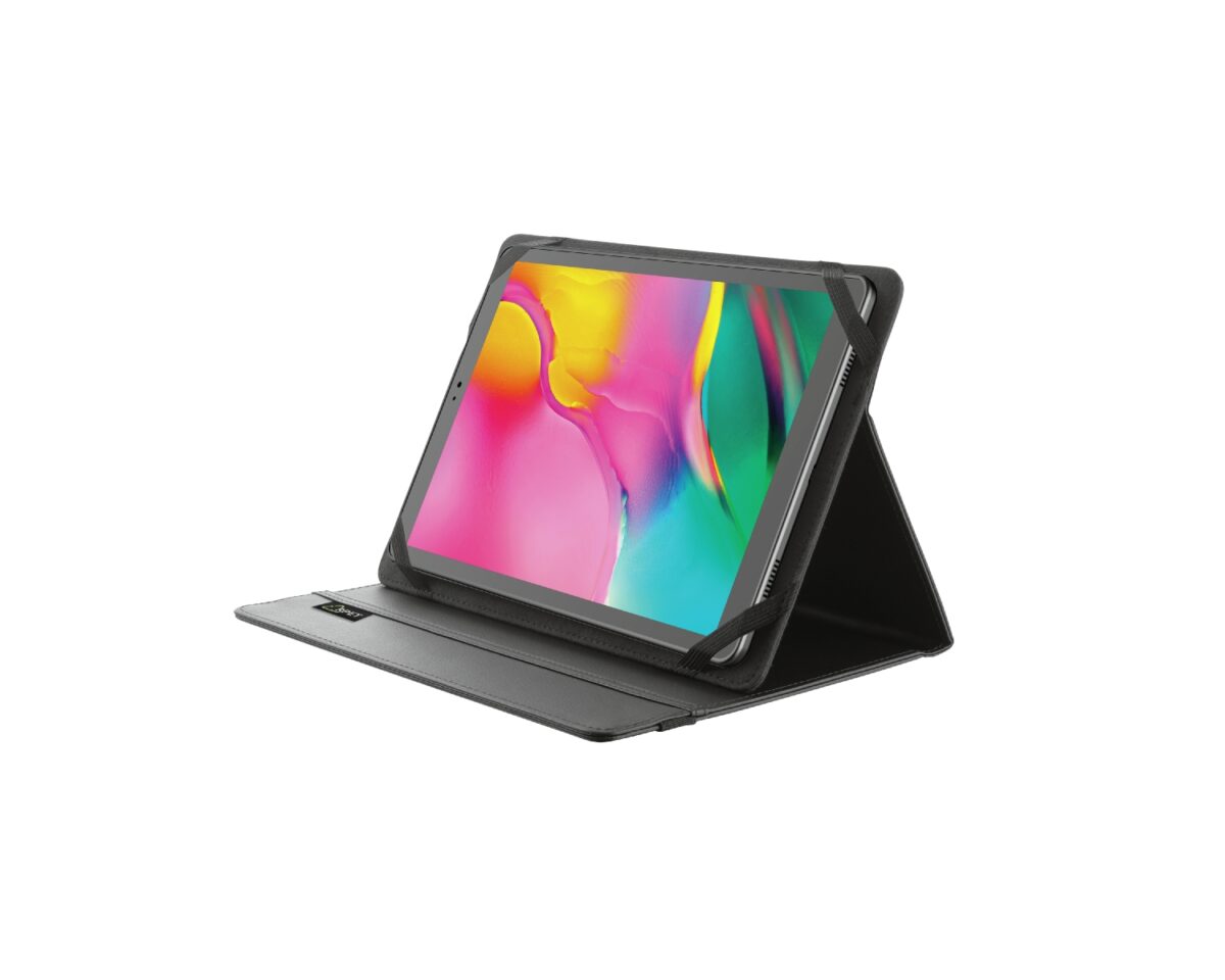 Alternative view of Funda Trust Primo Universal 10" PET Folio Negra (24214)