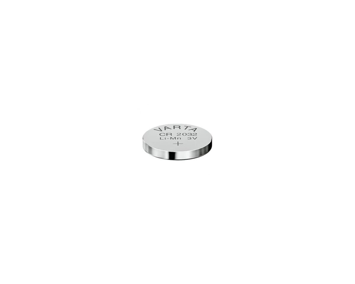 Alternative view of Pila Varta Lithium Coin CR2032 Blister 1 (6032112401)