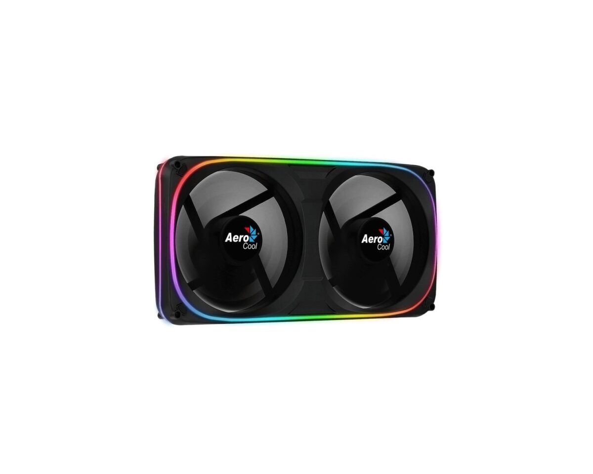 Alternative view of Ventilador AEROCOOL 240x120mm RGB Negro (ASTRO24)