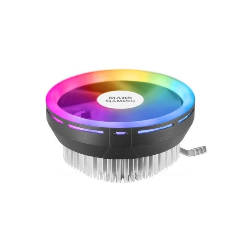 Ventilador Mars Gaming 120mm 120W RGB Negro (MCPU120)