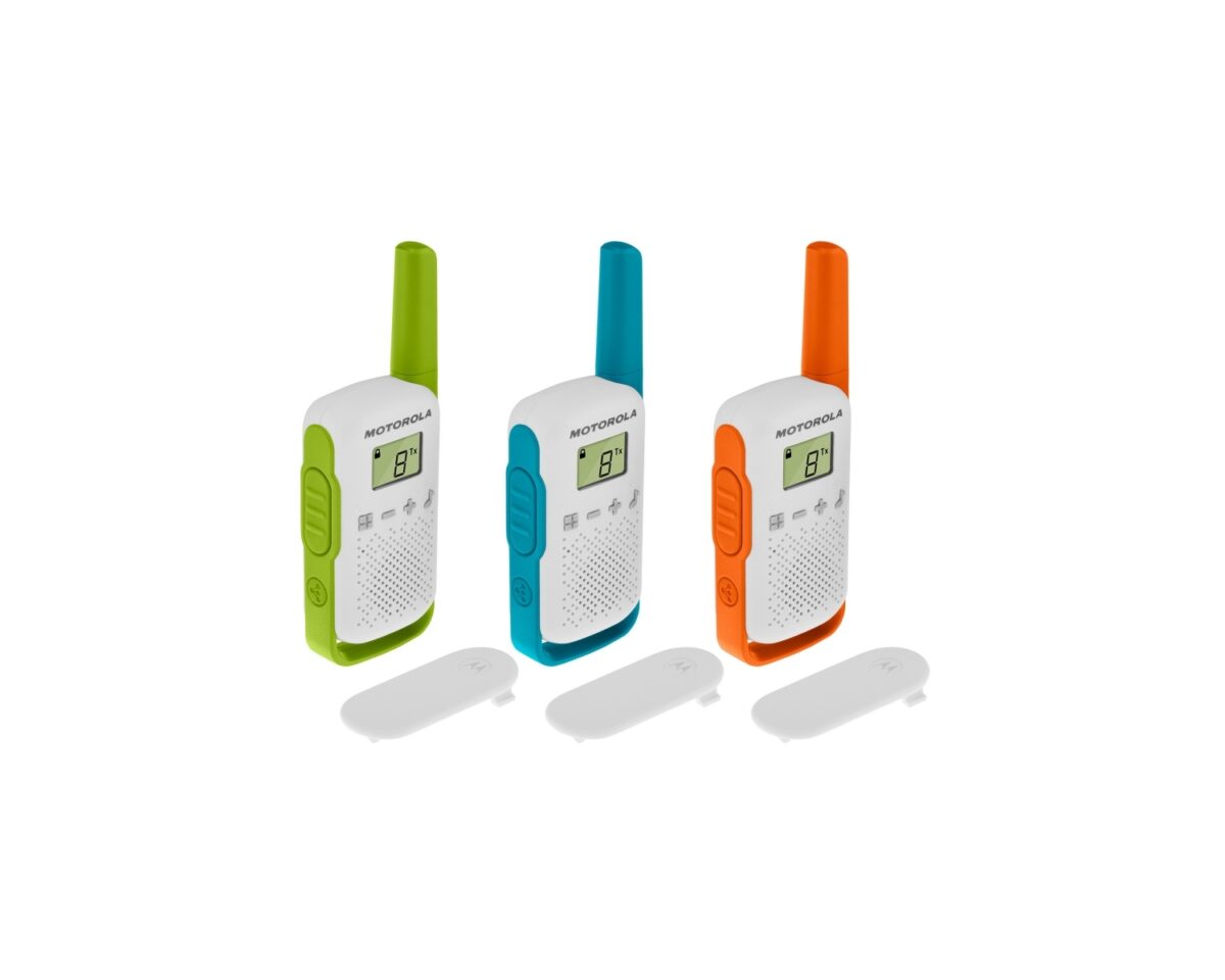 Alternative view of Walkie Talkie Motorola T42 Pack 3 (59T42TRIPLEPACK)