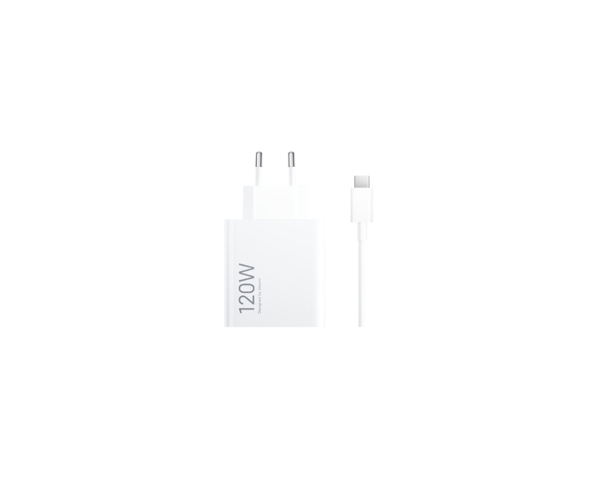 Alternative view of Cargador de Pared XIAOMI 120W USB-A Blanco (BHR9462EU)