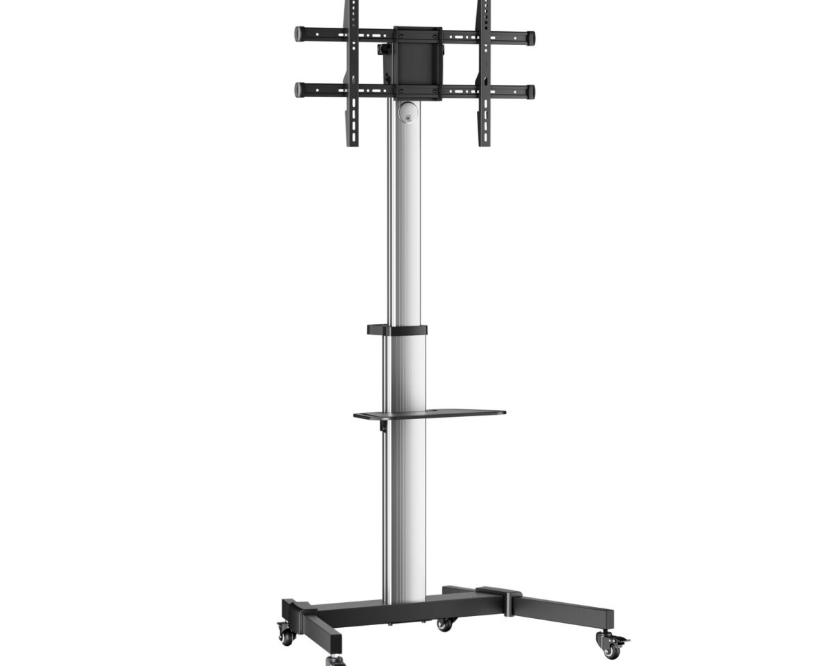Alternative view of Soporte Suelo AISENS 37"-86" Ruedas 50Kg (FT86TRE-197)