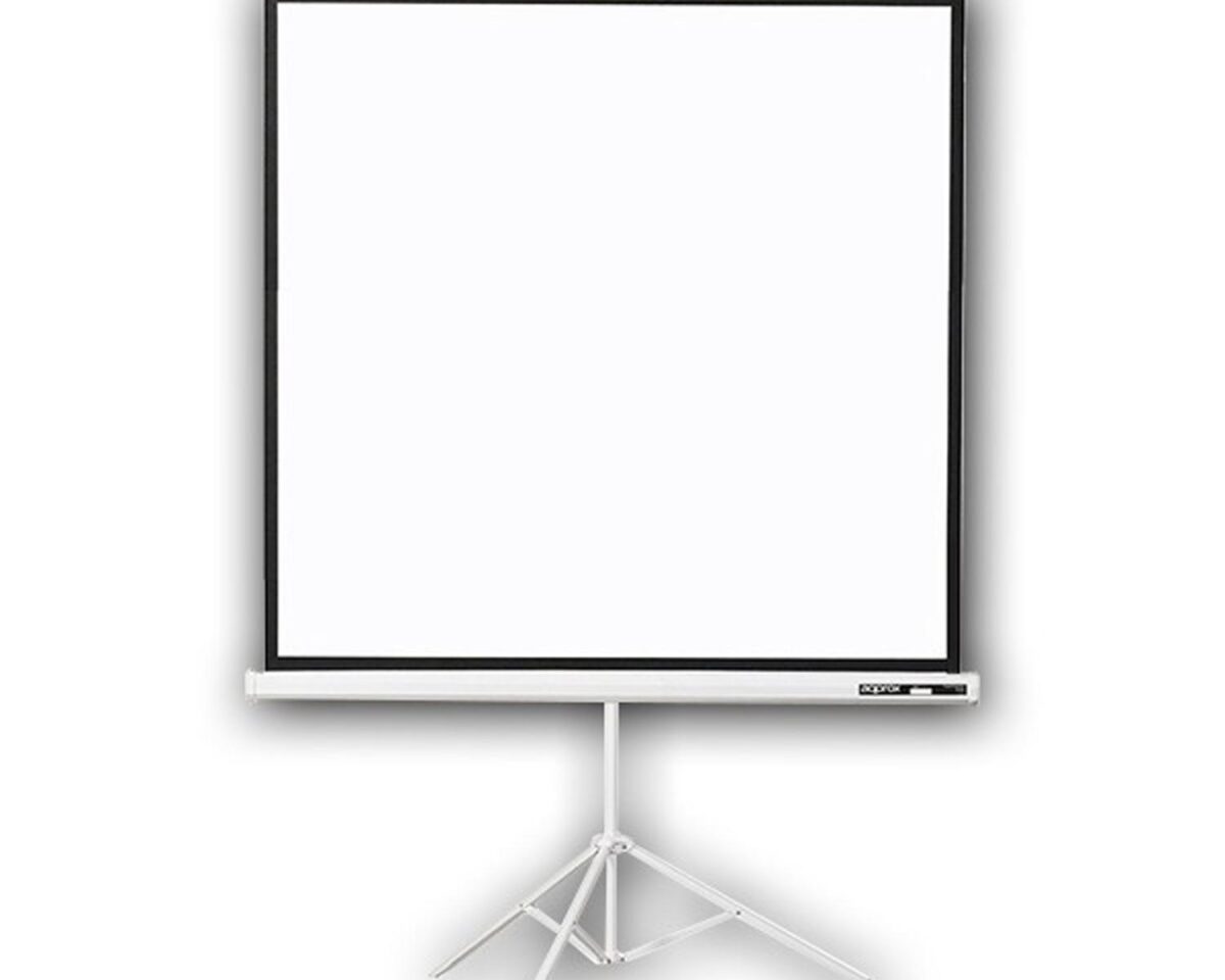 Alternative view of Pantalla Proyección Approx 200x200cm Trípode (APPP200T)