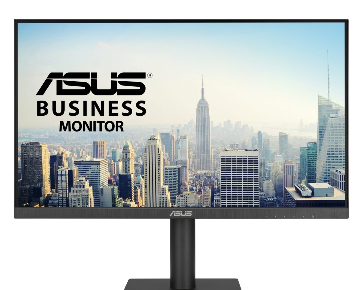 Alternative view of Monitor ASUS 27" VA27DQFS IPS FHD 100Hz VGA HDMI Negro