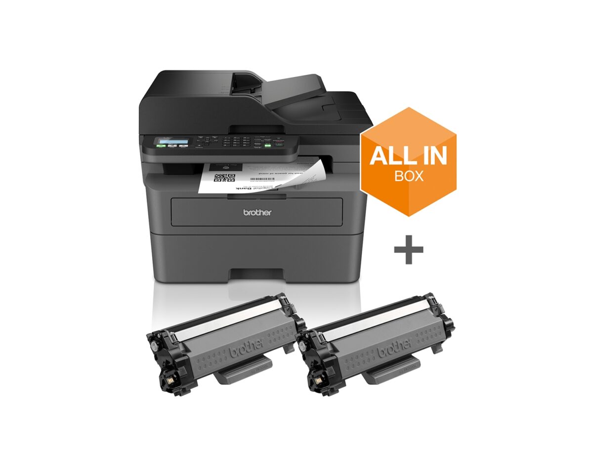 Alternative view of Multif BROTHER A4 B/N WiFi Dúplex (MFC-L2827DWXL)