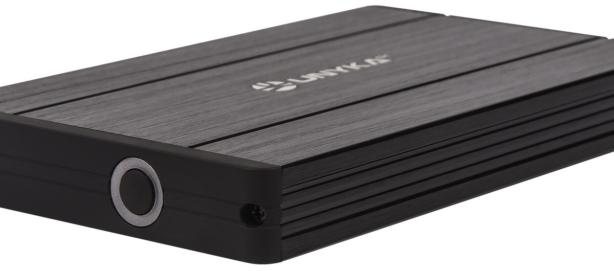 Alternative view of Caja UNYKA HDD 25201 2.5? SATA USB 2.0 Negra (57001)