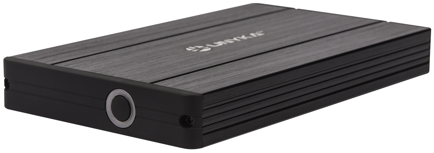 Caja UNYKA HDD 25201 2.5? SATA USB 2.0 Negra (57001) - Imagen 2