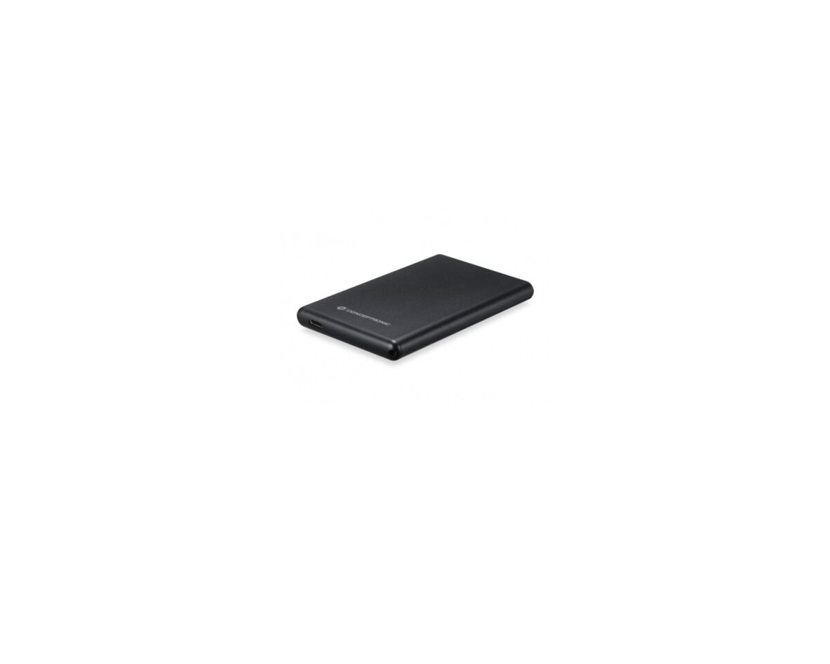 Alternative view of Caja CONCEPTRONIC HDD 2.5" SATA USB-C 3.1 Negra (HDE02B