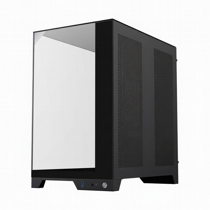 Alternative view of CAJA ORDENADOR GAMING INFINITY PRO BLACK
