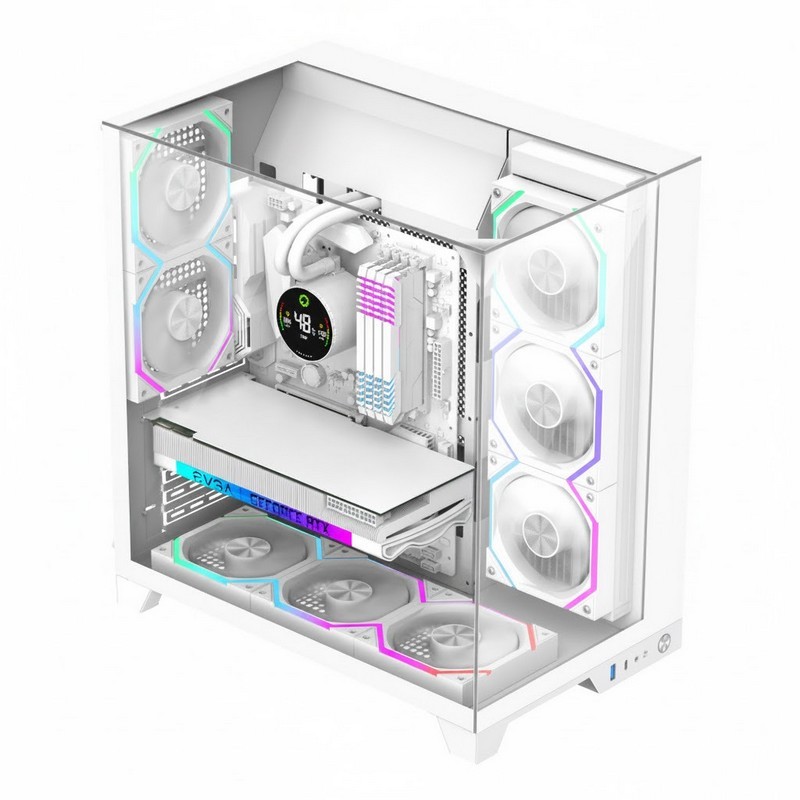 CAJA ORDENADOR GAMING INFINITY PRO WHITE