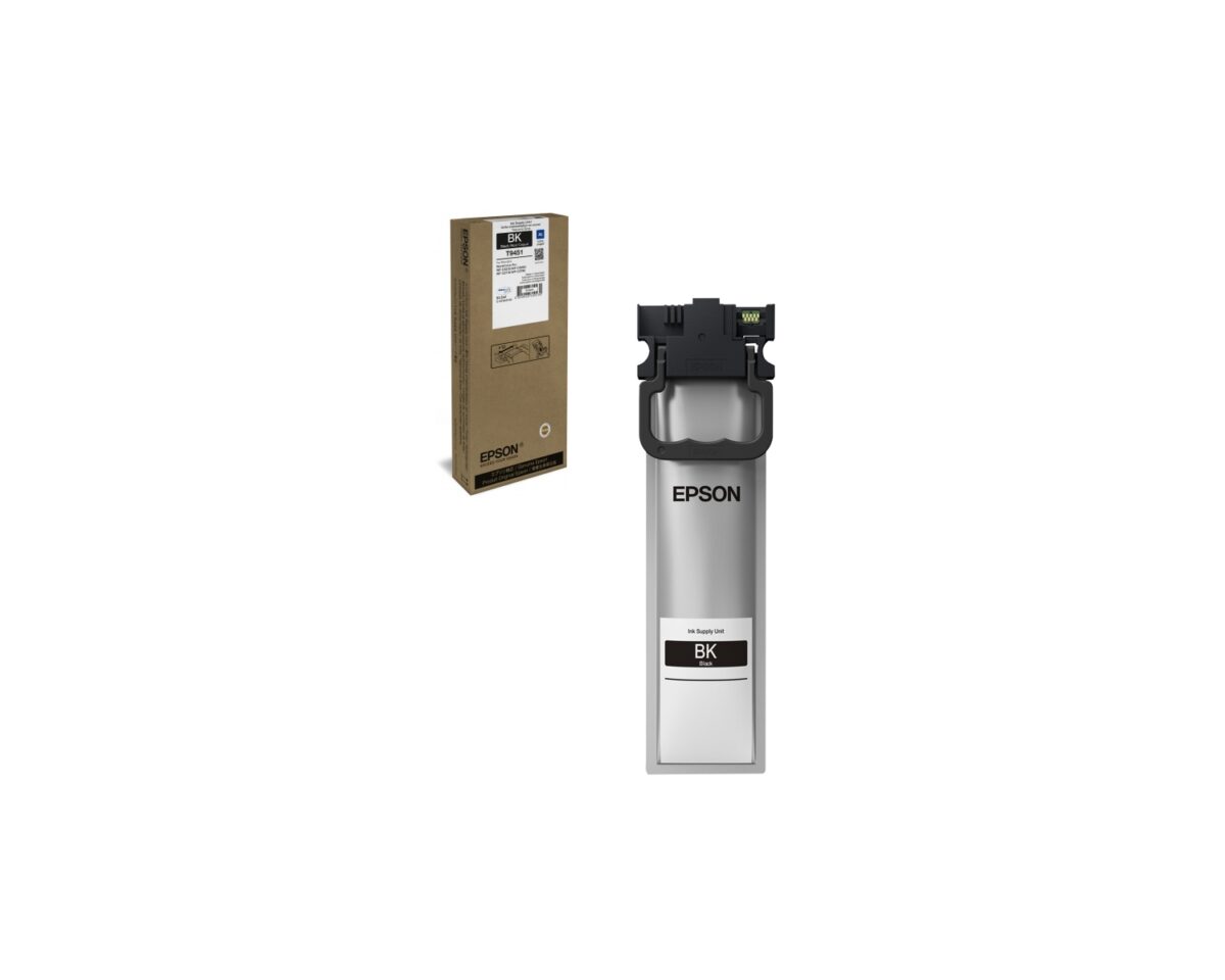 Alternative view of Tinta Epson XL T9451 Negro 64.6ml (C13T945140)