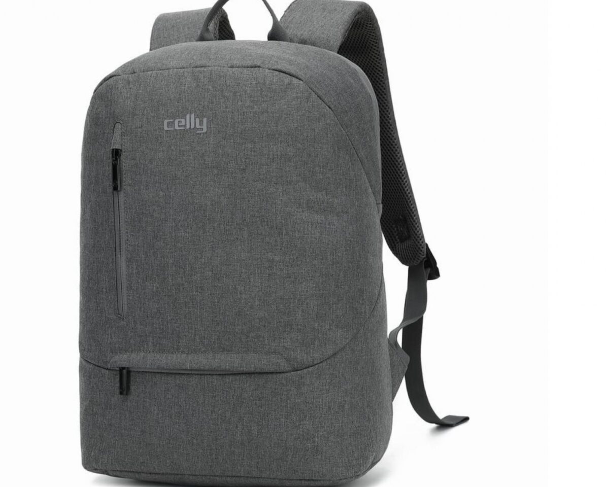 Alternative view of Mochila Celly DayPack hasta 15.6" Gris (DAYPACKGR)